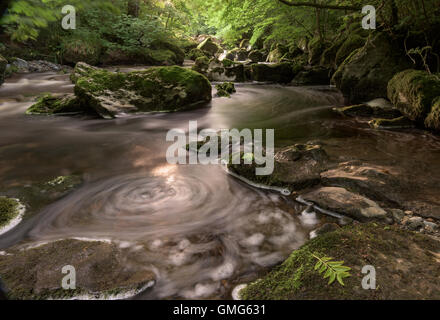 Le Whelpo Howk, Beck, Caldbeck, Cumbria, Angleterre Banque D'Images