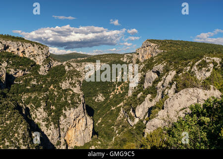 Gorges du Verdon, le Grand Canyon du Verdon, France Banque D'Images
