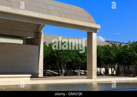 Kimbell Art Museum, Cultural District, Fort Worth, Texas, États-Unis Banque D'Images