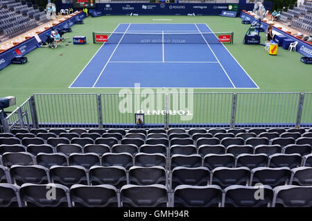 L'Aviva Centre durant la Coupe Rogers 2016 Tournoi de tennis à Toronto. Banque D'Images