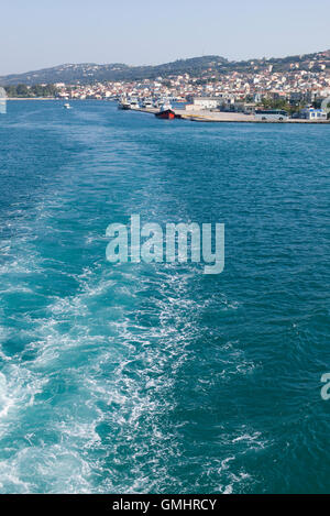 Port d'Argostoli, Kefalonia, Grèce Banque D'Images