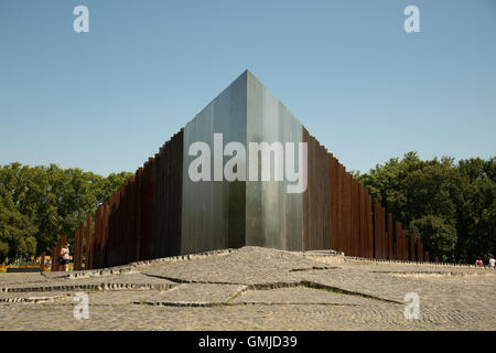 Monument à la révolution hongroise de 1956 et la guerre d'indépendance à City Park, Budapest, Hongrie Banque D'Images