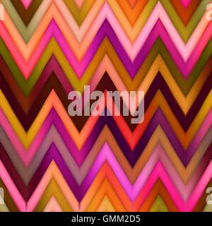 Seamless Vector Chevron ZigZag Lignes Mêché Gradient Couleur Illustration de Vecteur