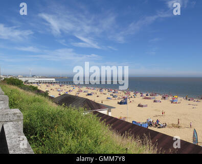 Plage de Lowestoft Banque D'Images