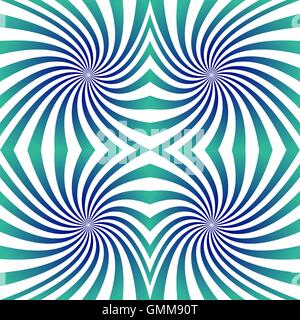 Green blue swirl transparent background Illustration de Vecteur