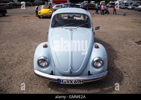 Volkswagen Kaefer Réunion à Celle, Allemagne Banque D'Images