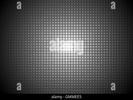 Abstract Dotted Background Illustration de Vecteur