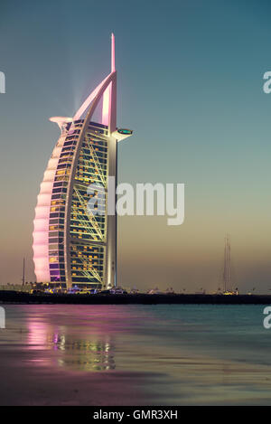 La ville moderne de Dubaï Banque D'Images