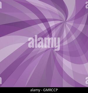 Arrière-plan de conception à double spirale mauve Illustration de Vecteur