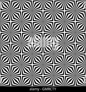 Design pattern stripe monochromatique homogène Illustration de Vecteur