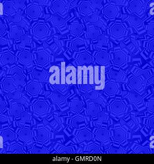 Transparente bleu motif de fond polygone Illustration de Vecteur