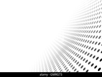 Abstract Dotted Background Illustration de Vecteur