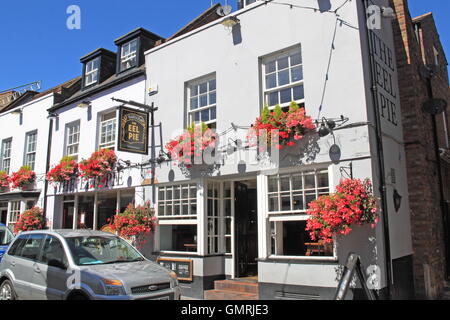 Tarte anguilles pub, Church Street, London, Greater London, Angleterre, Grande-Bretagne, Royaume-Uni Royaume-Uni, Europe Banque D'Images