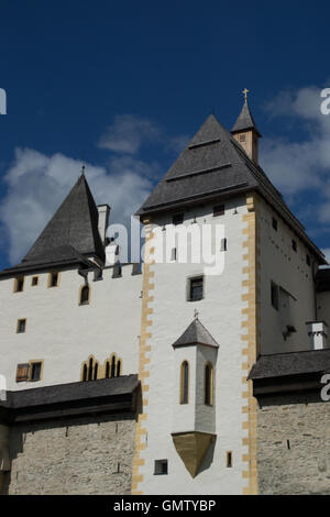 Burg Mauterndorf est un château dans la commune de la Turballe, dans l'État autrichien de Salzbourg. Banque D'Images