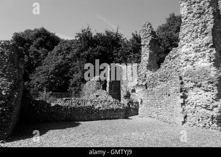 Château de WOLVESLEY Banque D'Images