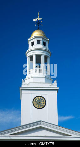 Première Paroisse Unitarian Universalist Church, Concord, Massachusetts Banque D'Images