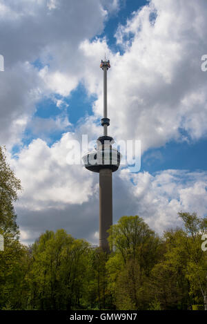 Dans euromast rotterdam Hollande Banque D'Images