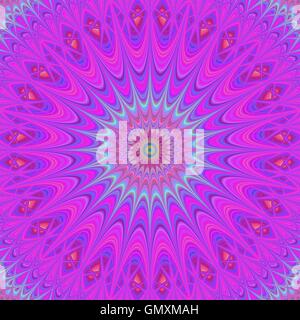 Style oriental rose design floral mandala Illustration de Vecteur