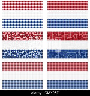 Pays-bas Mosaïque . Illustration de Vecteur