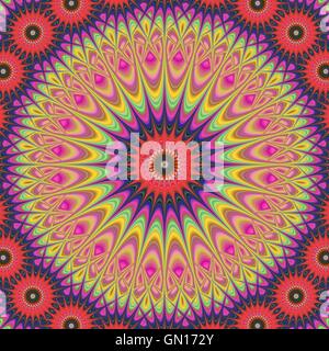 Abstract background vector design oriental star Illustration de Vecteur