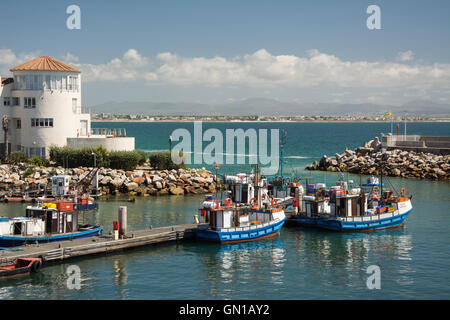 Port St Francis, St Francis Bay, Afrique du Sud. Banque D'Images