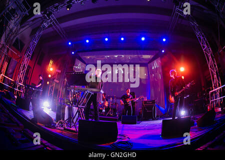 Turin, Italie. Août 26, 2016. John Carpenter en concert lors du festival d'aujourd'hui Crédit Turin : Daniele Baldi/Alamy Live News Banque D'Images