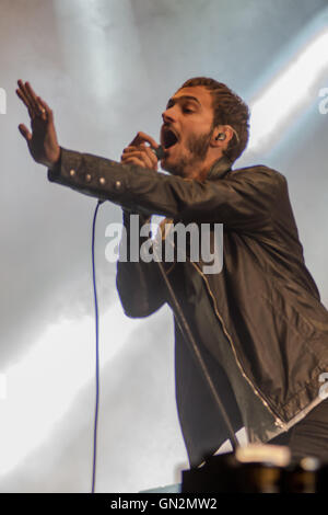 Portsmouth, Hampshire, Royaume-Uni. 27 août, 2016. Les éditeurs à Portsmouth Hampshire Festival victorieux 27-08-2016 Crédit : James Houlbrook/Alamy Live News Banque D'Images