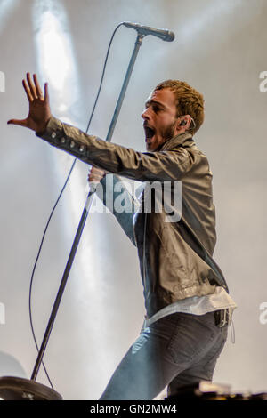 Portsmouth, Hampshire, Royaume-Uni. 27 août, 2016. Les éditeurs à Portsmouth Hampshire Festival victorieux 27-08-2016 Crédit : James Houlbrook/Alamy Live News Banque D'Images