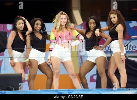 Flushing, NY, USA. Août 27, 2016. Sophie Beem présents pour la 21e édition de Arthur Ashe Kids' Day présente par Hess, l'USTA Billie Jean King National Tennis Center, le rinçage, NY Le 27 août 2016. Credit : Derek Storm/Everett Collection/Alamy Live News Banque D'Images