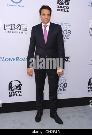 Los Angeles, Californie, USA. 27 août, 2016. Ralph Macchio au Comedy Central Roast de Rob Lowe à Studios Sony le 27 août 2016 à Los Angeles, Californie.Los Angeles, Californie, USA. 27 août, 2016. Ralph Macchio au Comedy Central Roast de Rob Lowe à Studios Sony le 27 août 2016 à Los Angeles, Californie. Credit : MediaPunch Inc/Alamy Live News Banque D'Images