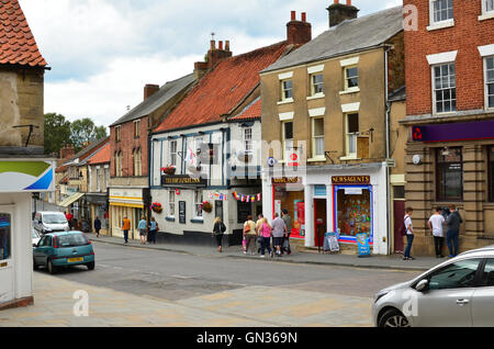 Pickering, North Yorkshire, Angleterre, Royaume-Uni Banque D'Images