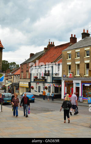 Pickering, North Yorkshire, Angleterre, Royaume-Uni Banque D'Images