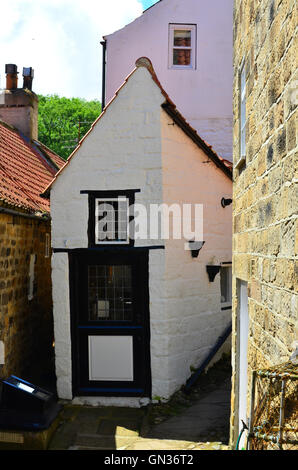 Robin Hoods Bay North Yorkshire UK Banque D'Images