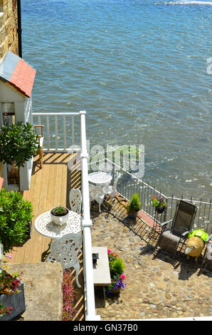 Robin Hoods Bay North Yorkshire UK Banque D'Images