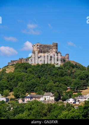 Château de Murol château, Puy-de-Dôme, Auvergne, France, Europe Banque D'Images