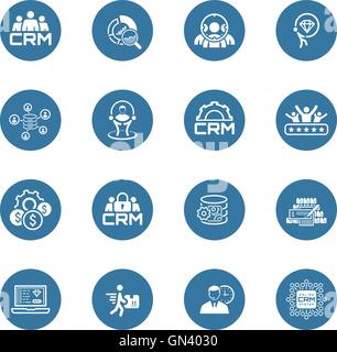 Télévision Design Business Icons Set. Illustration de Vecteur