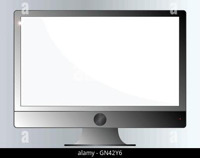 Informatiques modernes Illustration de Vecteur