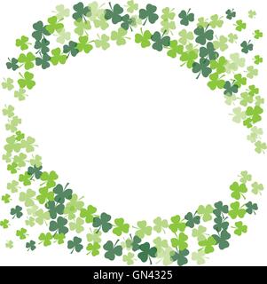 Shamrock Illustration de Vecteur
