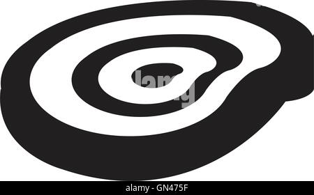 Icône de steak Illustration de Vecteur