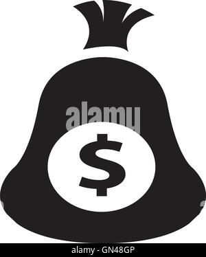 Icône d’argent Illustration de Vecteur