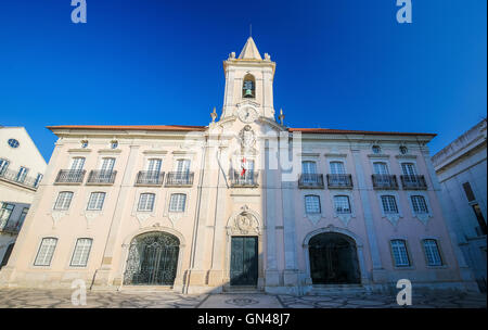 Chambre municipale ou Camara Municipal dans le centre d'Aveiro, Portugal, région Centre. Banque D'Images