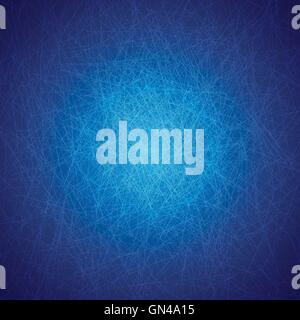 Grunge Texture Background Blue Illustration de Vecteur