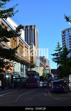 Le centre commercial Cabot Circus, dans le centre-ville de Bristol en Angleterre- 27 août 2016 Banque D'Images