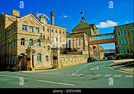 John Smiths Brewery, Tadcaster, Yorkshire Banque D'Images