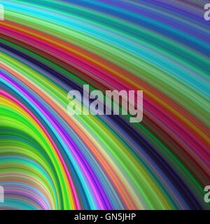 Vivacité - abstrait art fond Illustration de Vecteur