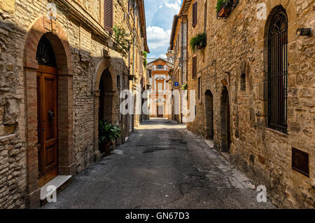 Ponza (Ombrie) Chiesa di Santa Margherita Banque D'Images