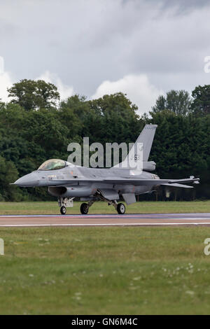 Royal Netherlands Air Force (Koninklijke Luchtmacht) General Dynamics F-16AM d'avions de chasse. Banque D'Images