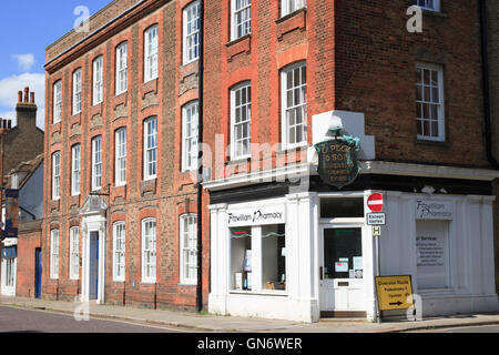 Fitzwilliam House dans Trumpington Street, Cambridge, Angleterre. Banque D'Images