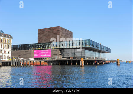 Théâtre Royal Danois, Copenhague, Danemark Banque D'Images