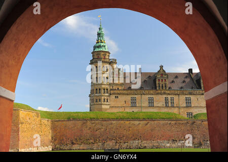 Le Château de Kronborg, Helsingor, Danemark Banque D'Images